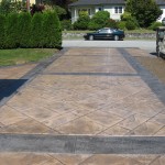 Decorative Concrete Driveway Vancouver, BC