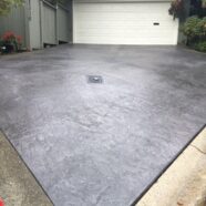 Having an edgy design to your concrete driveway